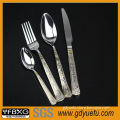 New style 24pcs/44pcs color box stainless steel spoon and fork stainless steel cutlery set